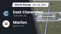 Recap: East Clarendon  vs. Marion  2021