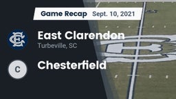 Recap: East Clarendon  vs. Chesterfield  2021