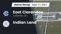 Recap: East Clarendon  vs. Indian Land 2021