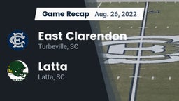 Recap: East Clarendon  vs. Latta  2022