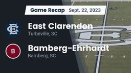 Recap: East Clarendon  vs. Bamberg-Ehrhardt  2023