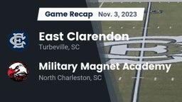 Recap: East Clarendon  vs. Military Magnet Academy  2023