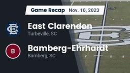 Recap: East Clarendon  vs. Bamberg-Ehrhardt  2023