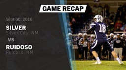 Recap: Silver  vs. Ruidoso  2016