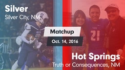 Matchup: SilverNM vs. Hot Springs  2016