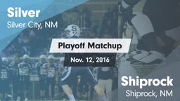 Matchup: SilverNM vs. Shiprock  2016