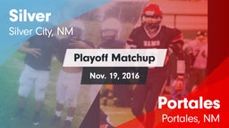 Matchup: SilverNM vs. Portales  2016