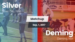 Matchup: SilverNM vs. Deming  2017