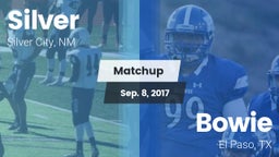 Matchup: SilverNM vs. Bowie  2017