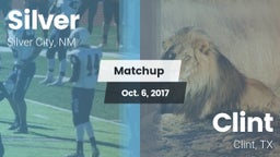 Matchup: SilverNM vs. Clint  2017