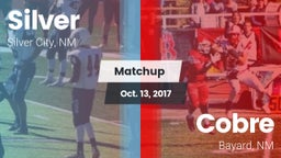 Matchup: SilverNM vs. Cobre  2017