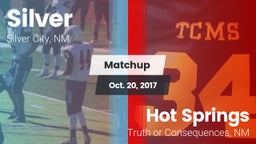 Matchup: SilverNM vs. Hot Springs  2017