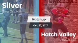 Matchup: SilverNM vs. Hatch Valley  2017