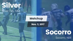 Matchup: SilverNM vs. Socorro  2017