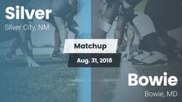 Matchup: SilverNM vs. Bowie 2018