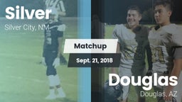 Matchup: SilverNM vs. Douglas  2018