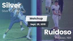 Matchup: SilverNM vs. Ruidoso  2018