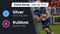 Recap: Silver  vs. Ruidoso  2018