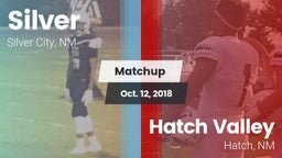 Matchup: SilverNM vs. Hatch Valley  2018