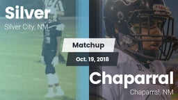 Matchup: SilverNM vs. Chaparral  2018