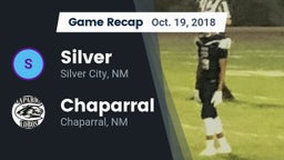 Recap: Silver  vs. Chaparral  2018