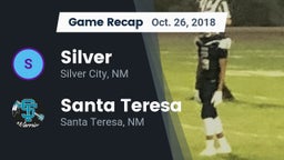 Recap: Silver  vs. Santa Teresa  2018