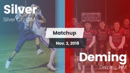 Matchup: SilverNM vs. Deming  2018