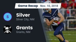 Recap: Silver  vs. Grants  2018