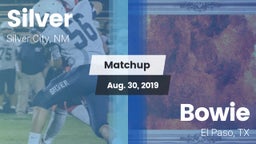 Matchup: SilverNM vs. Bowie  2019