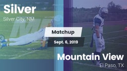 Matchup: SilverNM vs. Mountain View  2019