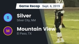 Recap: Silver  vs. Mountain View  2019