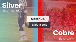 Matchup: SilverNM vs. Cobre  2019