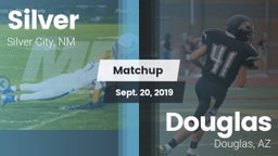 Matchup: SilverNM vs. Douglas  2019