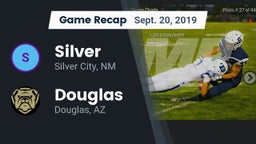 Recap: Silver  vs. Douglas  2019