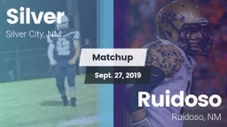 Matchup: SilverNM vs. Ruidoso  2019