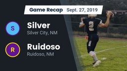 Recap: Silver  vs. Ruidoso  2019
