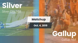 Matchup: SilverNM vs. Gallup  2019