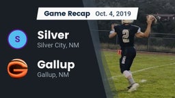 Recap: Silver  vs. Gallup  2019