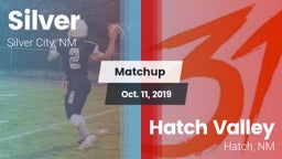 Matchup: SilverNM vs. Hatch Valley  2019