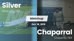 Matchup: SilverNM vs. Chaparral  2019