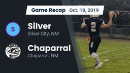Recap: Silver  vs. Chaparral  2019
