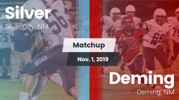 Matchup: SilverNM vs. Deming  2019