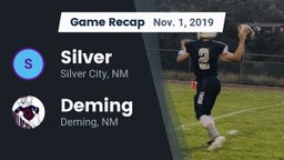 Recap: Silver  vs. Deming  2019