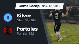 Recap: Silver  vs. Portales  2019