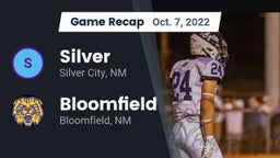 Recap: Silver  vs. Bloomfield  2022