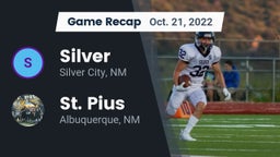 Recap: Silver  vs. St. Pius  2022