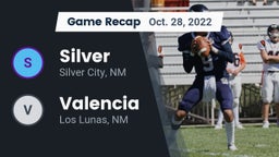 Recap: Silver  vs. Valencia  2022