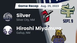 Recap: Silver  vs. Hiroshi Miyamura  2023