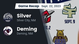 Recap: Silver  vs. Deming  2023