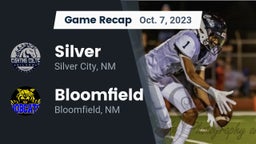 Recap: Silver  vs. Bloomfield  2023